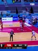 来感受一下NBA球员在国际赛场的压迫感！米西世预赛降维打击